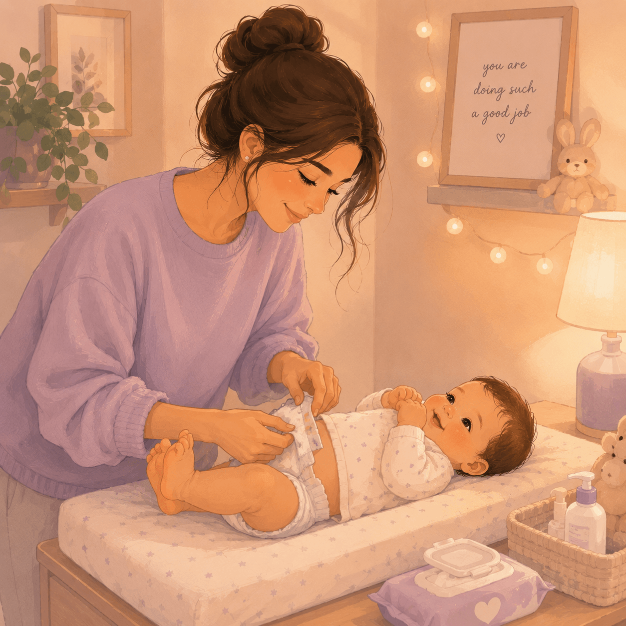 Baby's Day In
