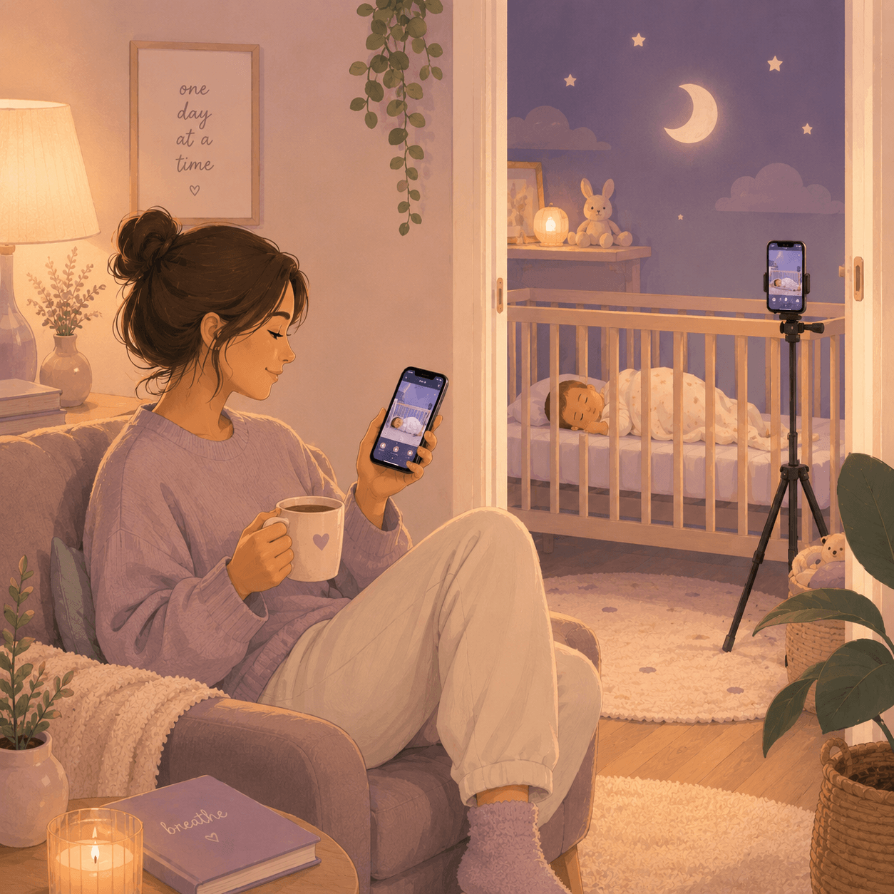 Baby's Day In Setup